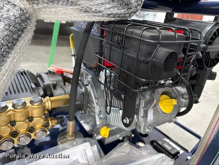 image for item EU0143 2022 Makinex DPW-2500-DS- pressure washer