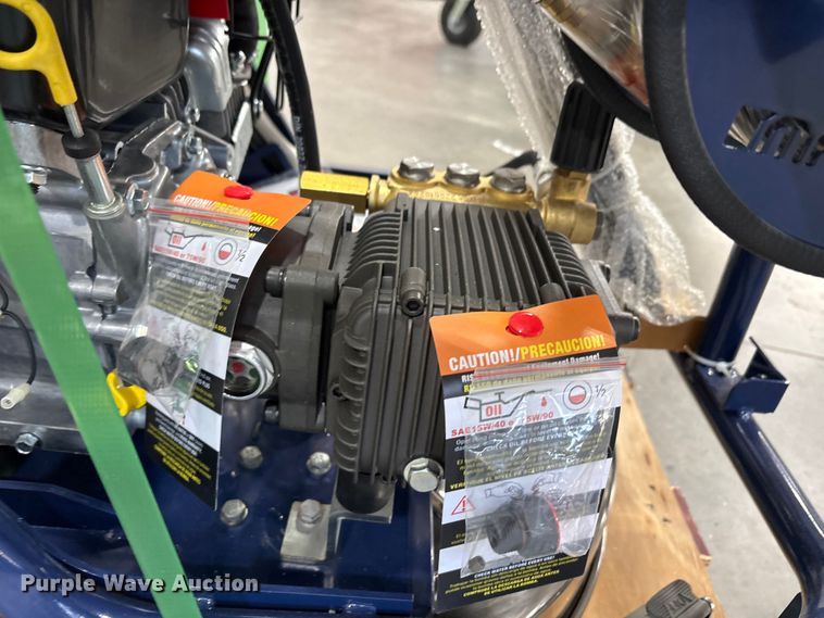 image for item EU0143 2022 Makinex DPW-2500-DS- pressure washer