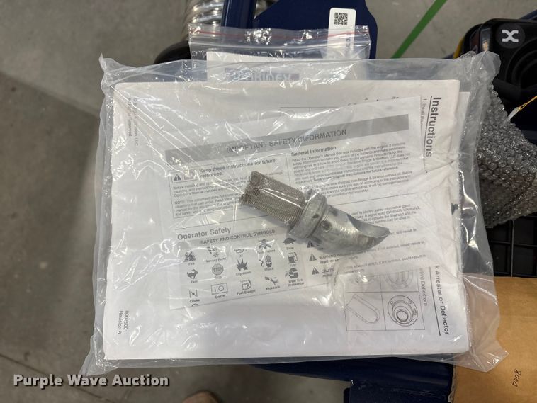 image for item EU0143 2022 Makinex DPW-2500-DS- pressure washer