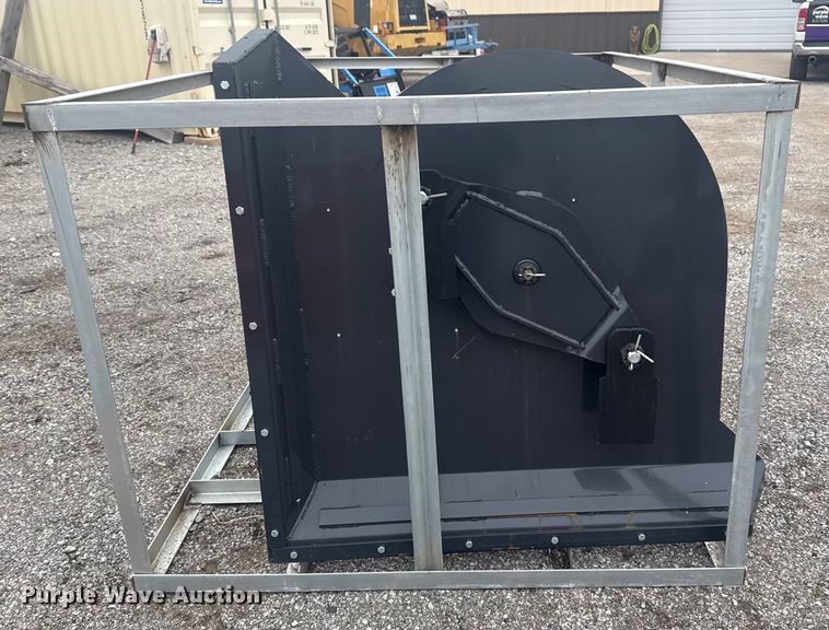 image for item EU4009 2025 LandHonor ABC-13-125A skid steer brush mower