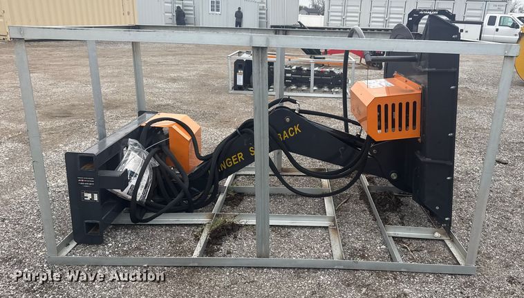 image for item EU4009 2025 LandHonor ABC-13-125A skid steer brush mower