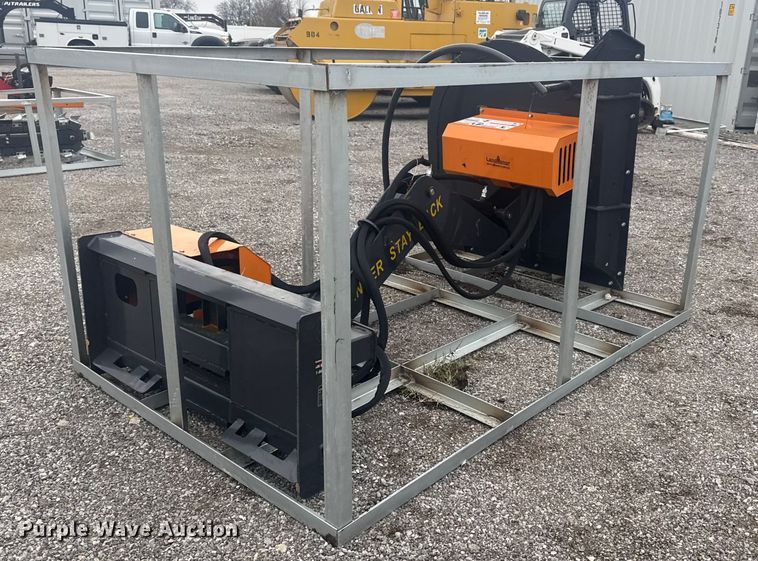 image for item EU4009 2025 LandHonor ABC-13-125A skid steer brush mower