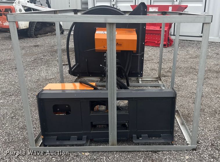 image for item EU4009 2025 LandHonor ABC-13-125A skid steer brush mower