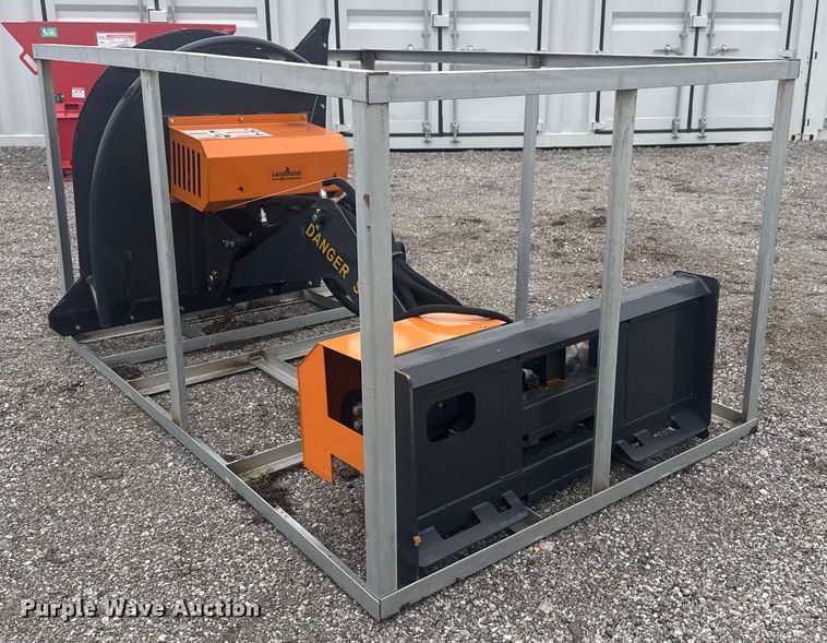 image for item EU4009 2025 LandHonor ABC-13-125A skid steer brush mower