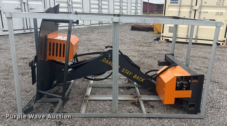 image for item EU4009 2025 LandHonor ABC-13-125A skid steer brush mower