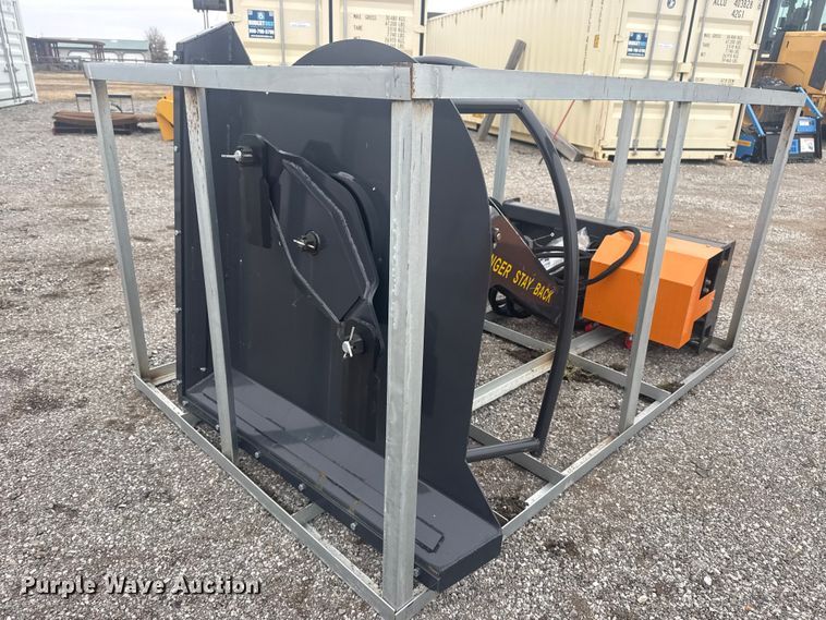 image for item EU4009 2025 LandHonor ABC-13-125A skid steer brush mower