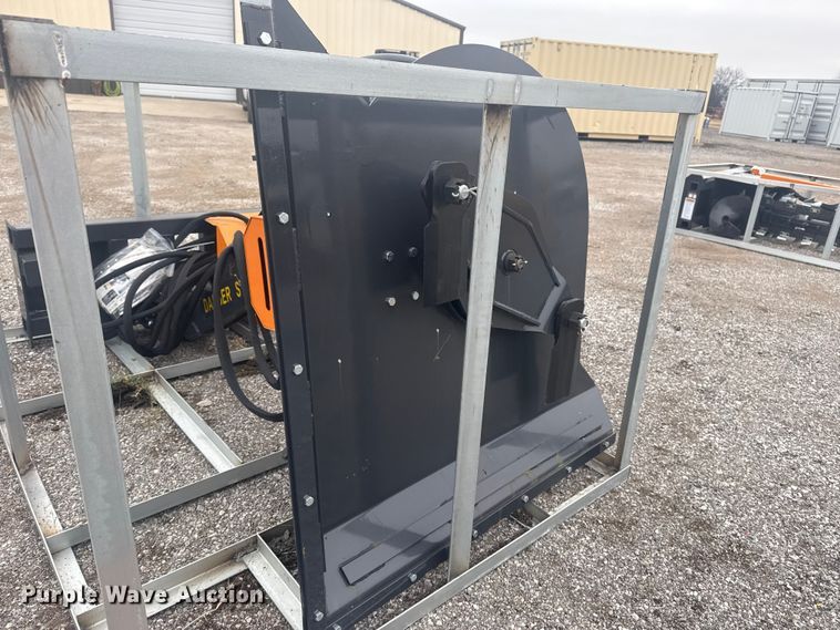 image for item EU4009 2025 LandHonor ABC-13-125A skid steer brush mower