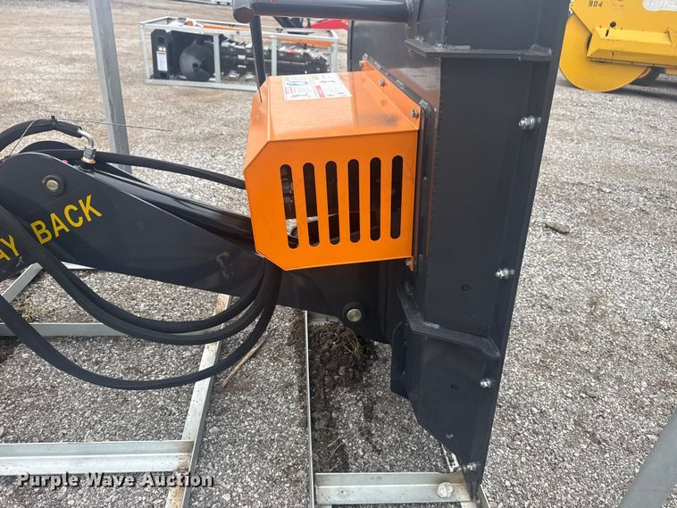 image for item EU4009 2025 LandHonor ABC-13-125A skid steer brush mower