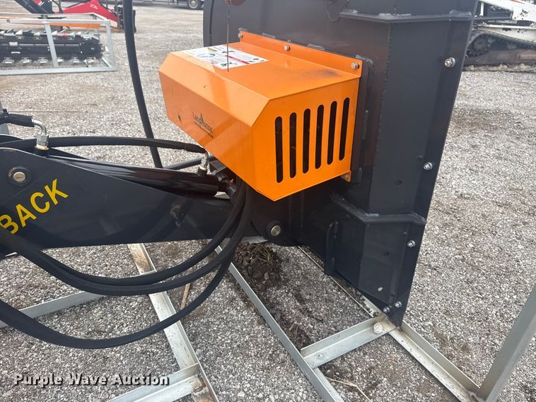 image for item EU4009 2025 LandHonor ABC-13-125A skid steer brush mower