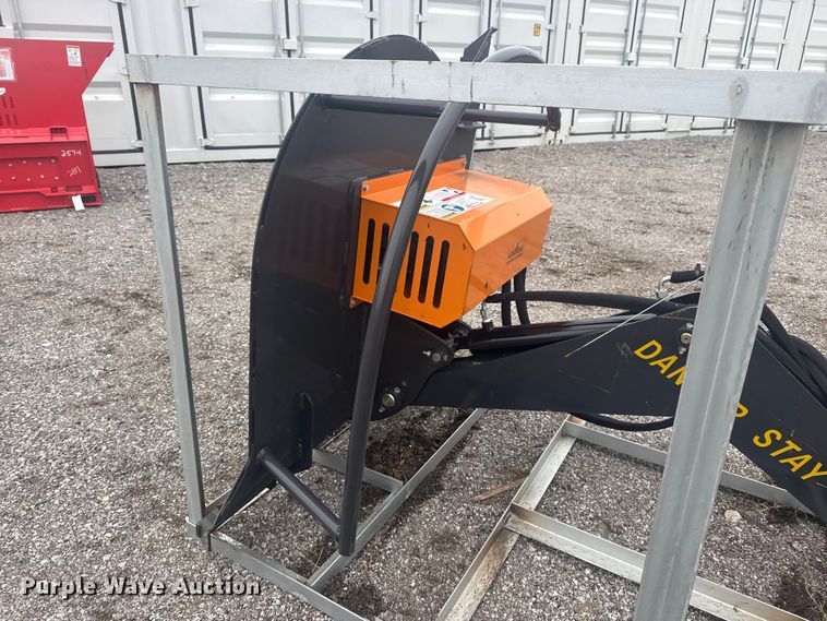 image for item EU4009 2025 LandHonor ABC-13-125A skid steer brush mower