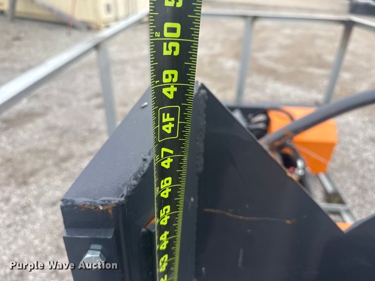 image for item EU4009 2025 LandHonor ABC-13-125A skid steer brush mower