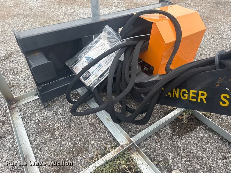 image for item EU4009 2025 LandHonor ABC-13-125A skid steer brush mower