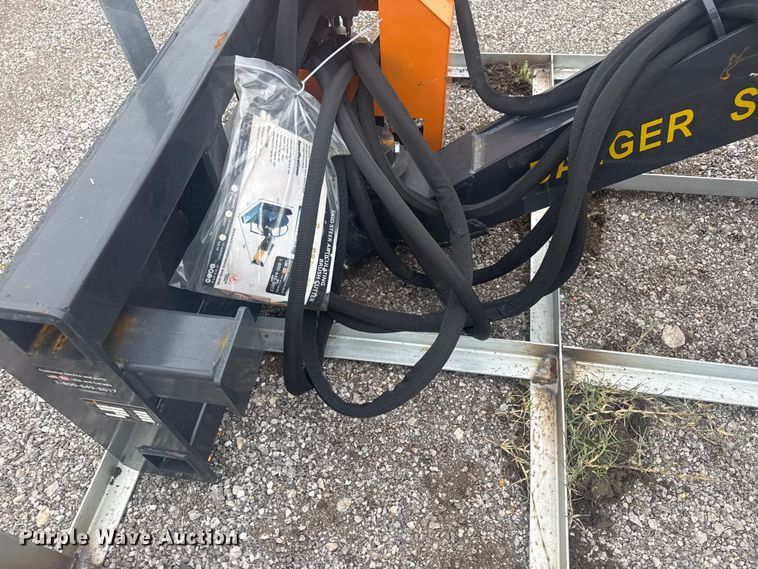 image for item EU4009 2025 LandHonor ABC-13-125A skid steer brush mower