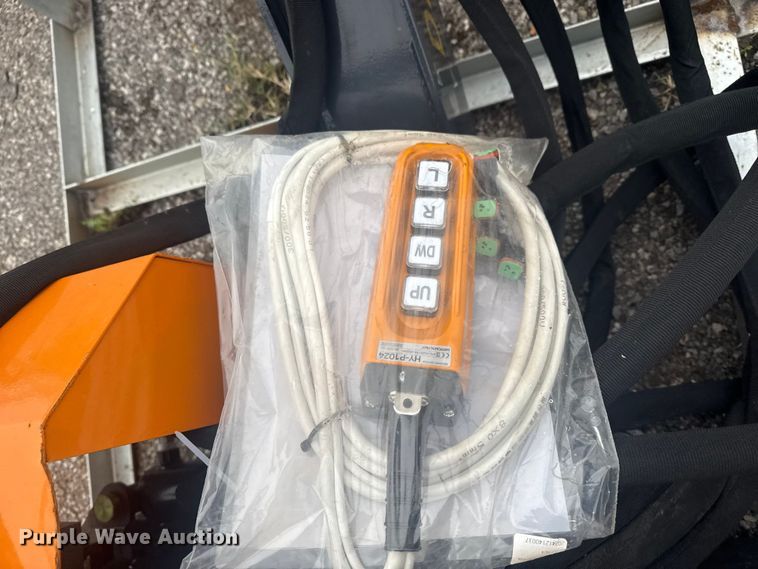 image for item EU4009 2025 LandHonor ABC-13-125A skid steer brush mower