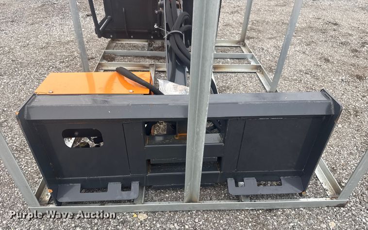 image for item EU4009 2025 LandHonor ABC-13-125A skid steer brush mower