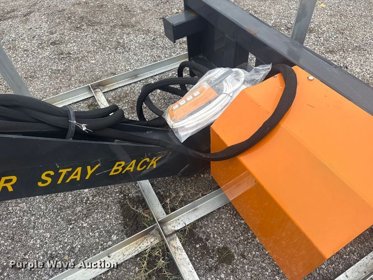 image for item EU4009 2025 LandHonor ABC-13-125A skid steer brush mower