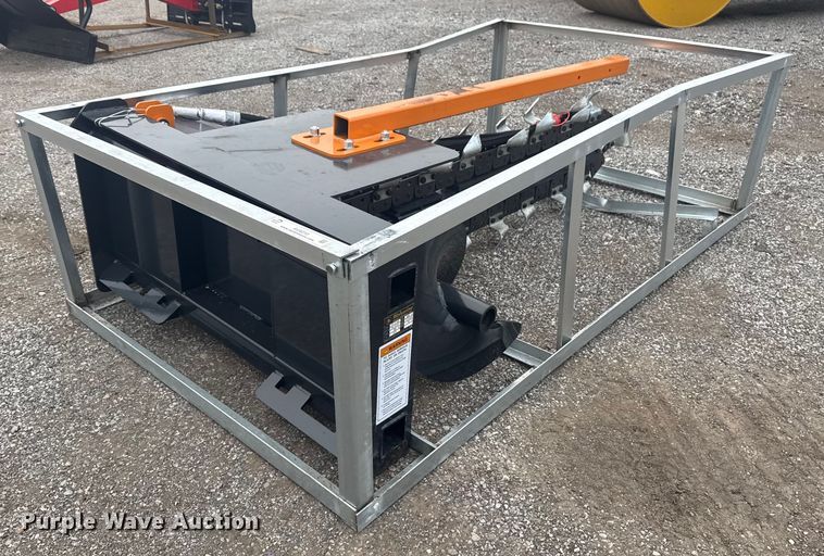 image for item EU4010 2025 Wolverine TCR-12-48H skid steer trencher