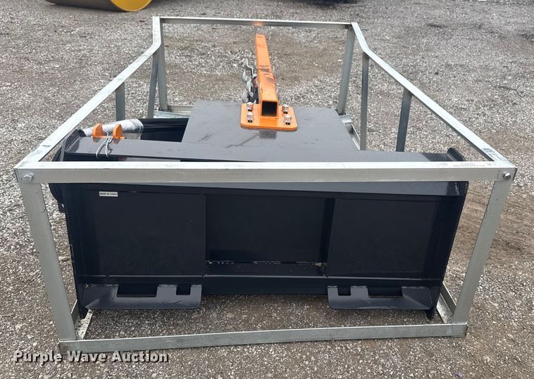 image for item EU4010 2025 Wolverine TCR-12-48H skid steer trencher