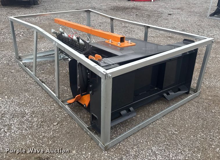 image for item EU4010 2025 Wolverine TCR-12-48H skid steer trencher