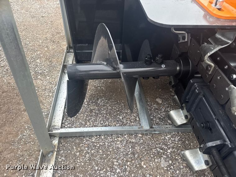 image for item EU4010 2025 Wolverine TCR-12-48H skid steer trencher