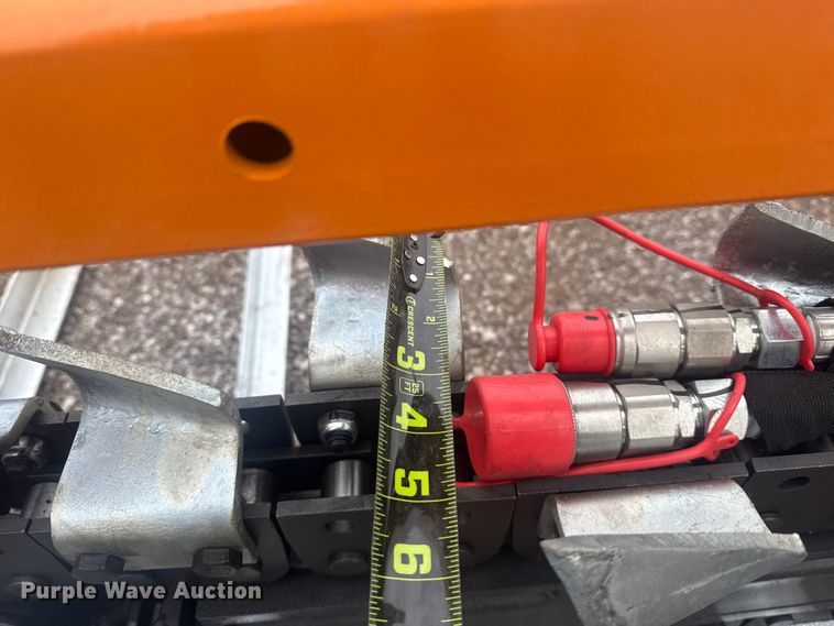 image for item EU4010 2025 Wolverine TCR-12-48H skid steer trencher