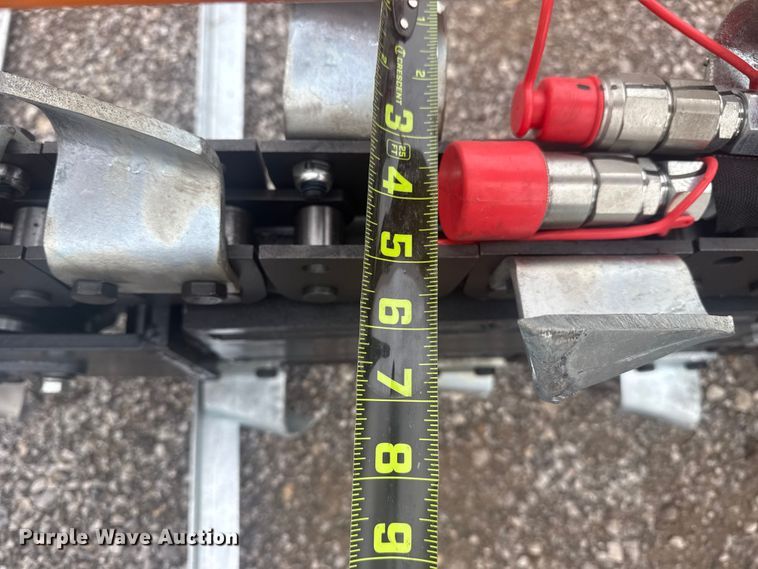 image for item EU4010 2025 Wolverine TCR-12-48H skid steer trencher