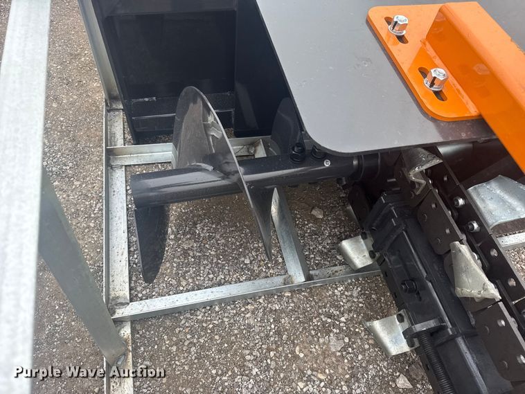 image for item EU4010 2025 Wolverine TCR-12-48H skid steer trencher