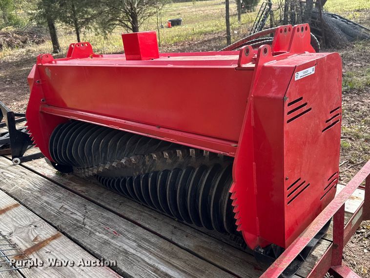 image for item EU5231 2024 GIYI GY-72 Pro skid steer mulcher