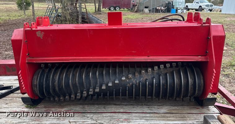 image for item EU5231 2024 GIYI GY-72 Pro skid steer mulcher