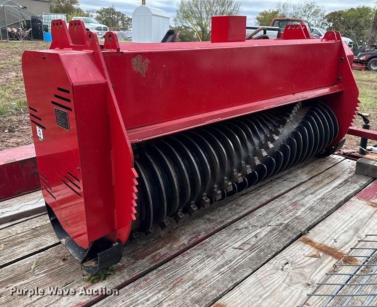 image for item EU5231 2024 GIYI GY-72 Pro skid steer mulcher