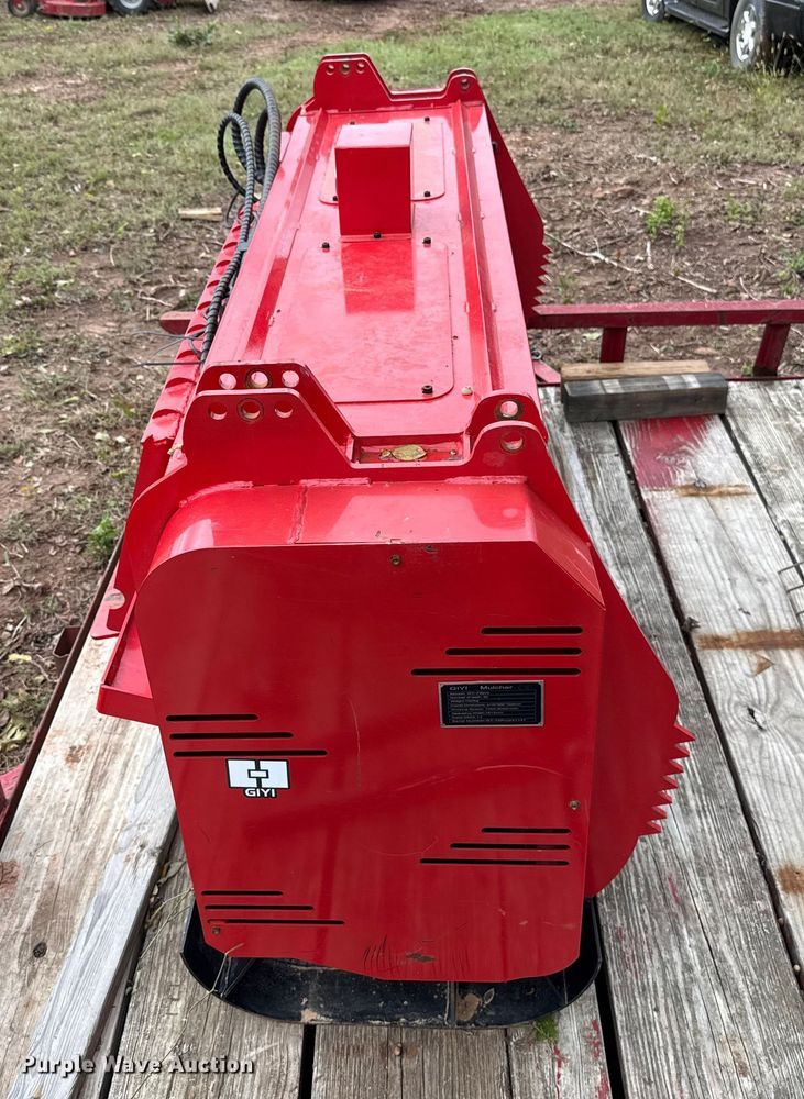 image for item EU5231 2024 GIYI GY-72 Pro skid steer mulcher