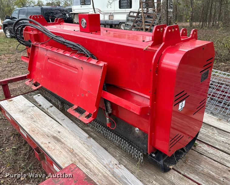 image for item EU5231 2024 GIYI GY-72 Pro skid steer mulcher