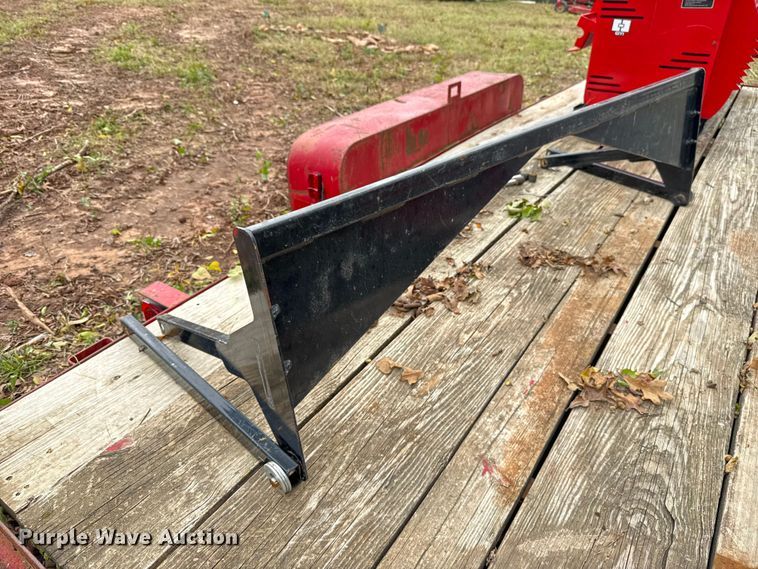 image for item EU5231 2024 GIYI GY-72 Pro skid steer mulcher