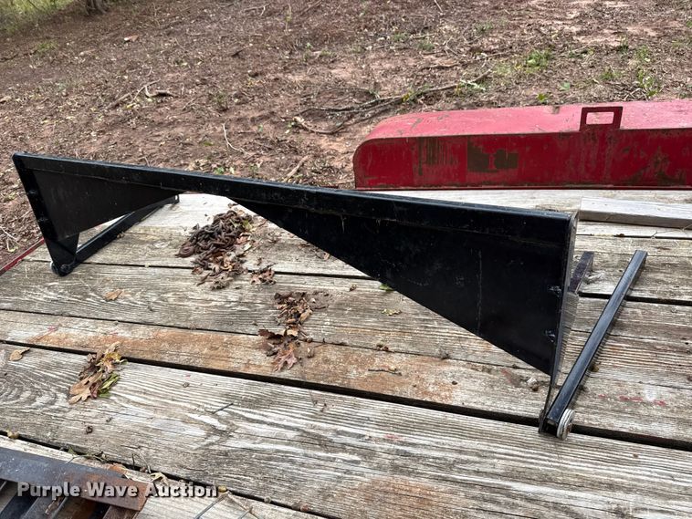 image for item EU5231 2024 GIYI GY-72 Pro skid steer mulcher