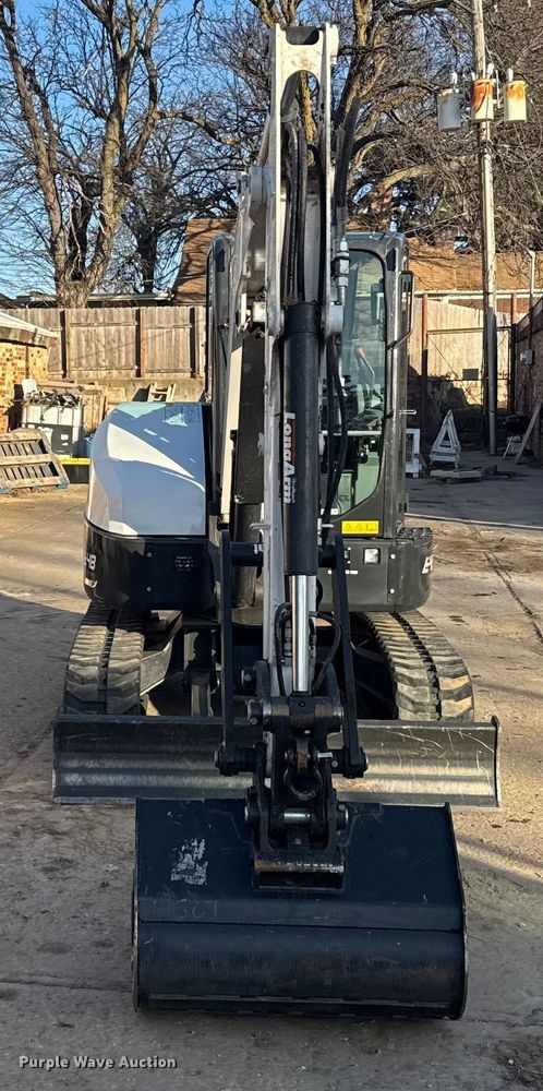 image for item EU6492 2024 Bobcat E48 mini excavator