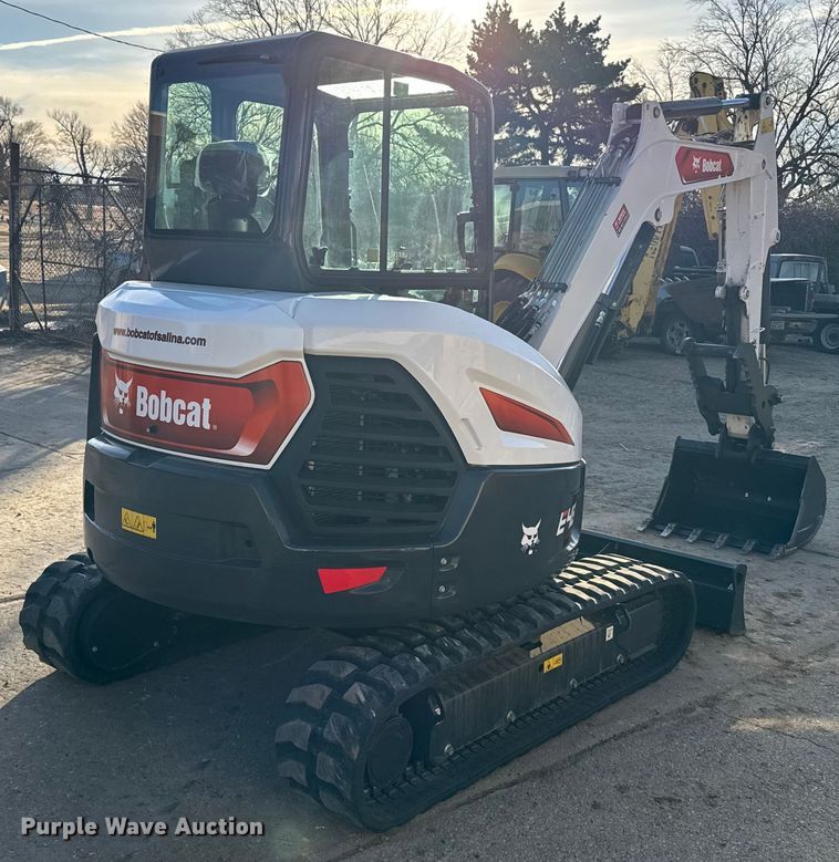 image for item EU6492 2024 Bobcat E48 mini excavator