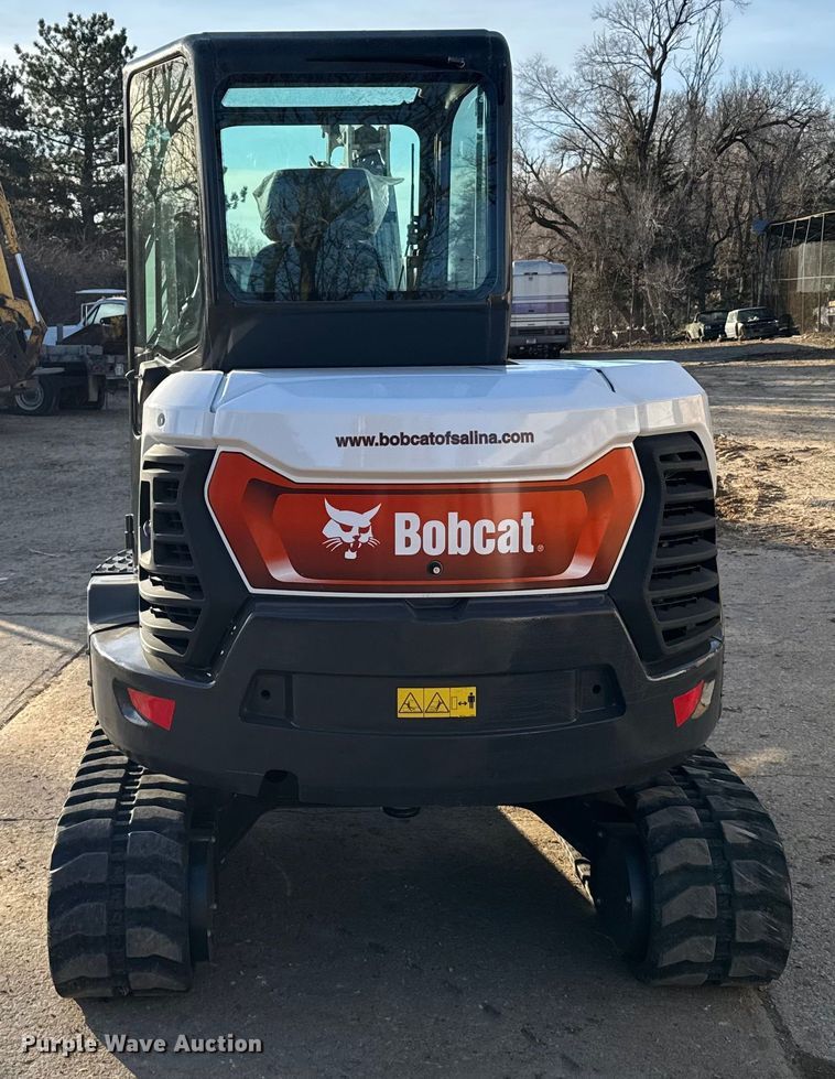 image for item EU6492 2024 Bobcat E48 mini excavator