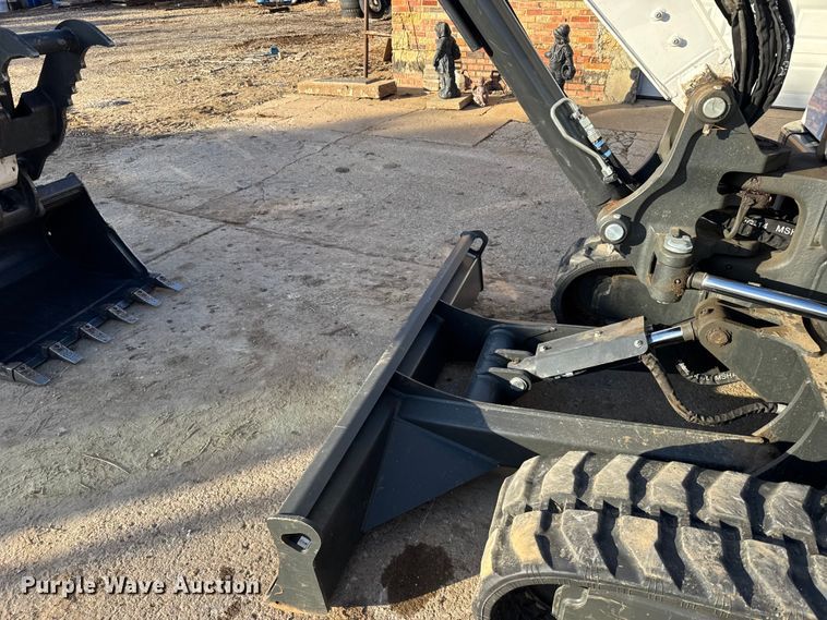 image for item EU6492 2024 Bobcat E48 mini excavator