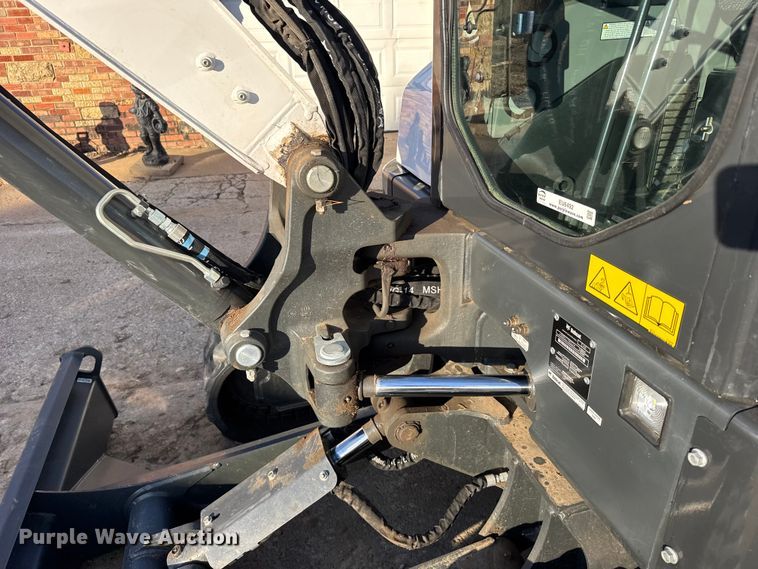 image for item EU6492 2024 Bobcat E48 mini excavator