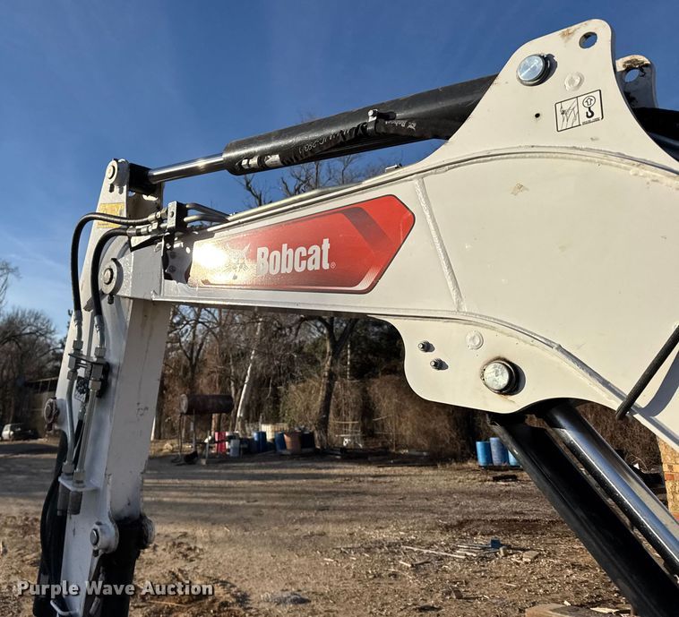 image for item EU6492 2024 Bobcat E48 mini excavator