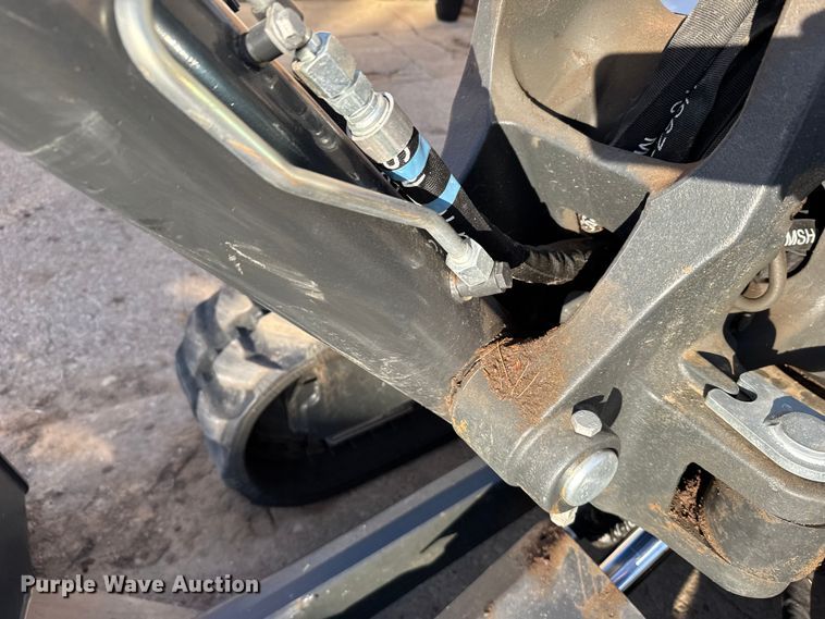 image for item EU6492 2024 Bobcat E48 mini excavator