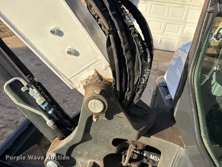 image for item EU6492 2024 Bobcat E48 mini excavator