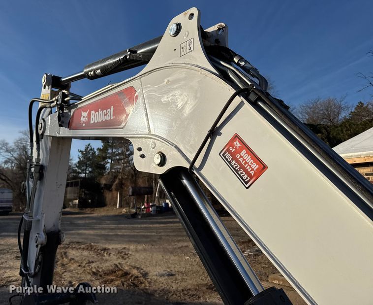image for item EU6492 2024 Bobcat E48 mini excavator