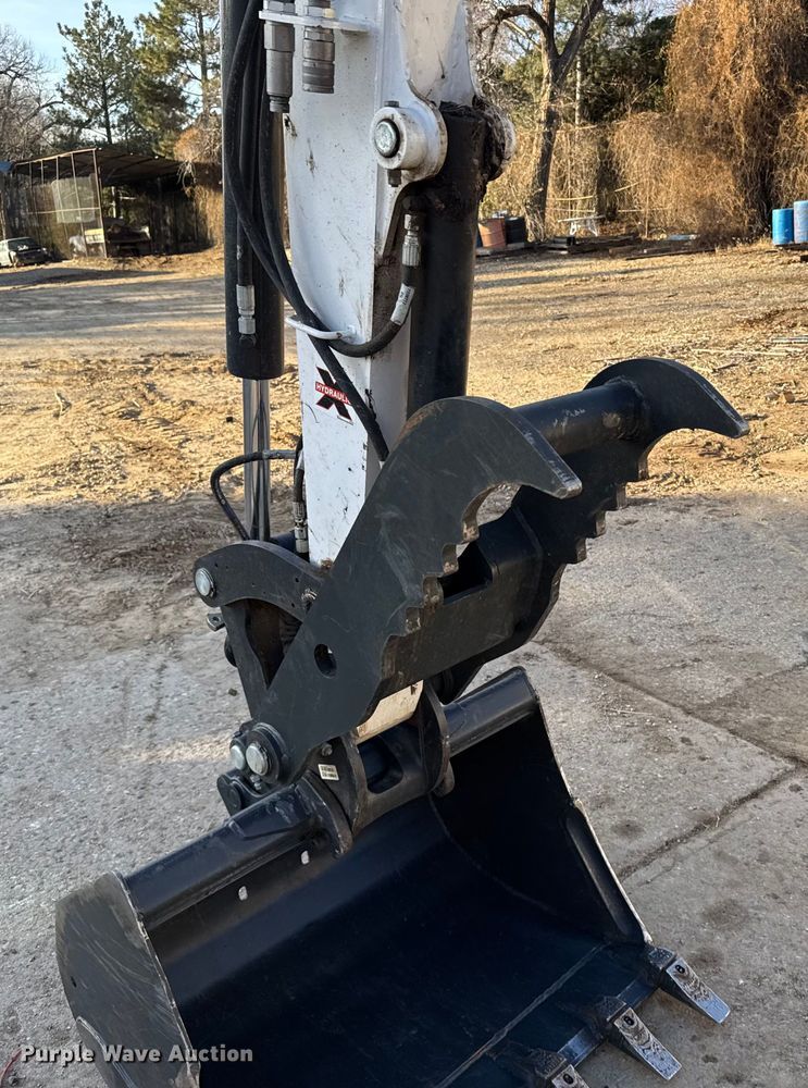 image for item EU6492 2024 Bobcat E48 mini excavator