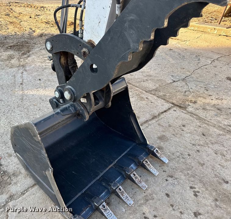 image for item EU6492 2024 Bobcat E48 mini excavator