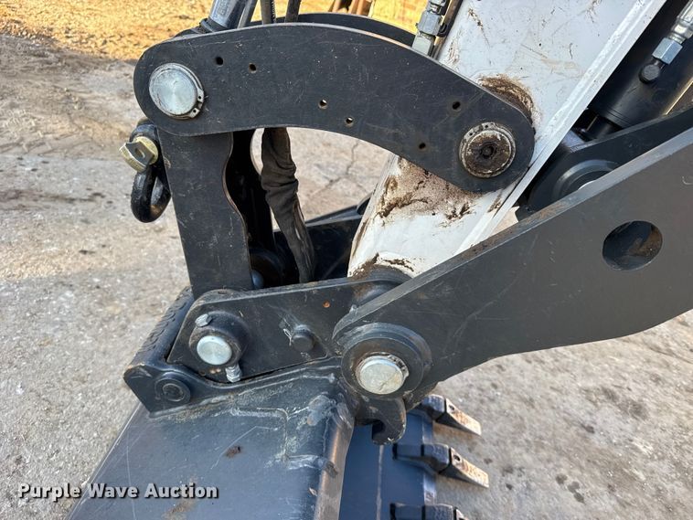 image for item EU6492 2024 Bobcat E48 mini excavator