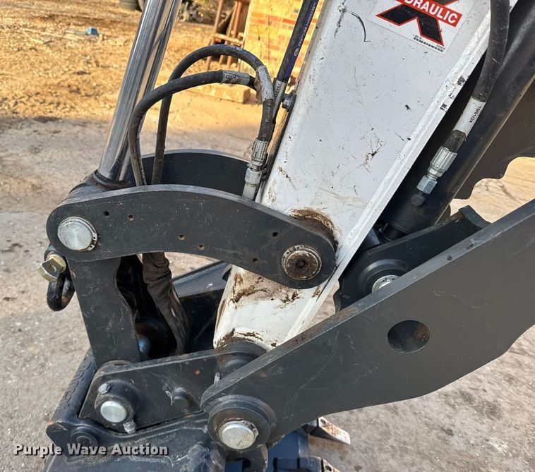 image for item EU6492 2024 Bobcat E48 mini excavator