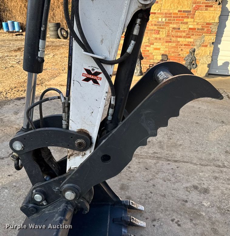 image for item EU6492 2024 Bobcat E48 mini excavator