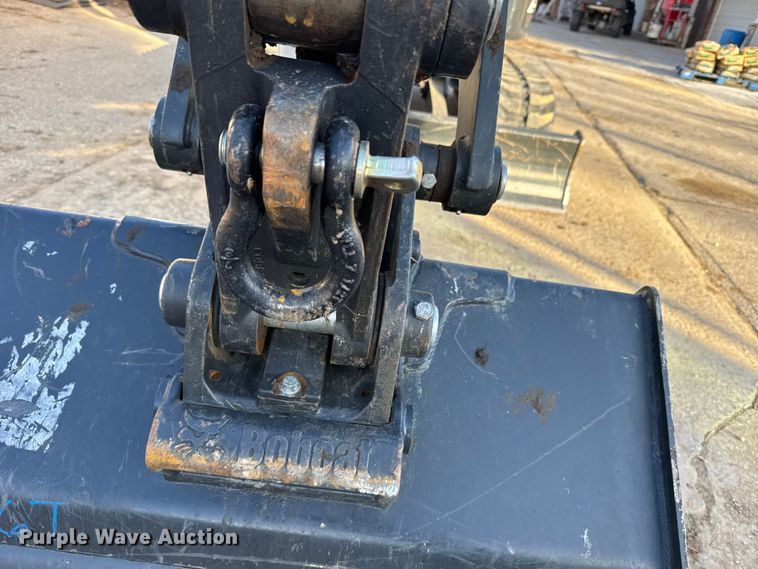 image for item EU6492 2024 Bobcat E48 mini excavator