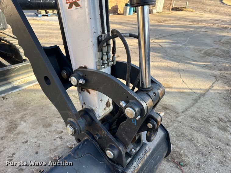 image for item EU6492 2024 Bobcat E48 mini excavator